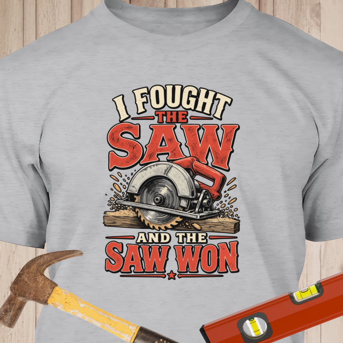 I Fought The Saw